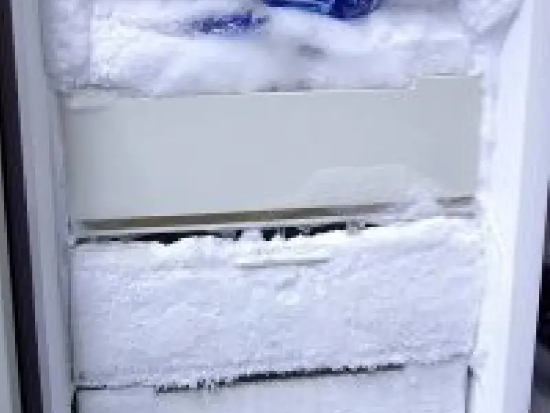 علت برفک زدن یخچال بدون برفک (نوفراست)